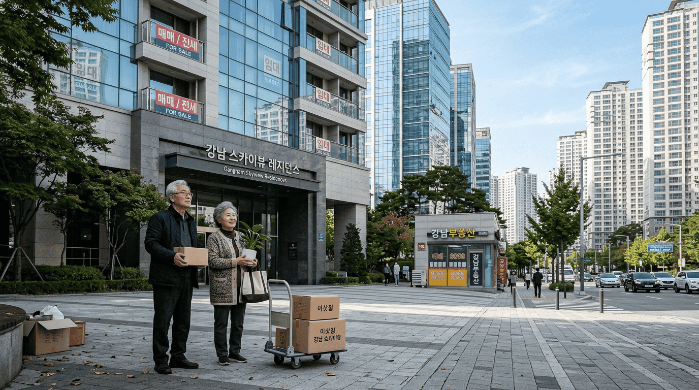 60대 이상이 절반 용산·강남 부동산 매도 급증 세금 부담으로 고령층 매물 쏟아져