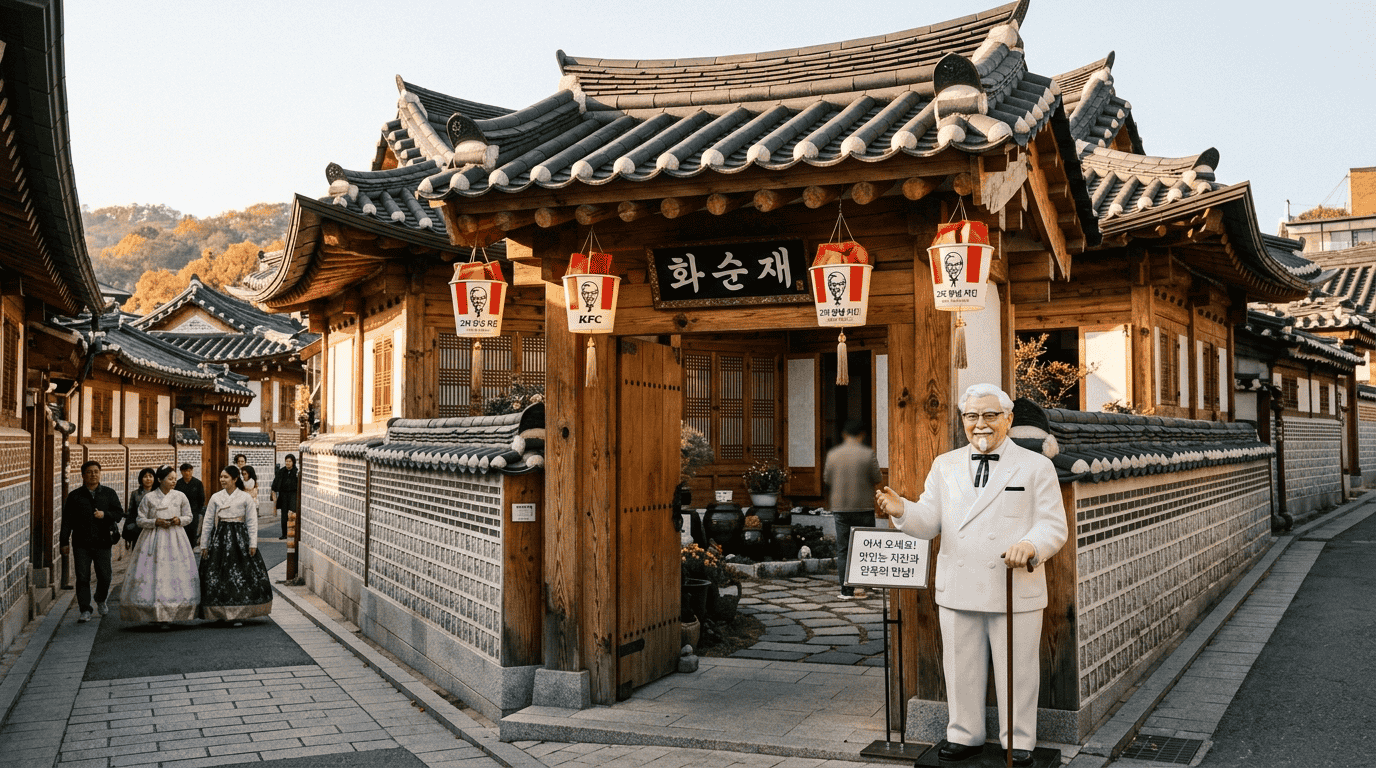 유통