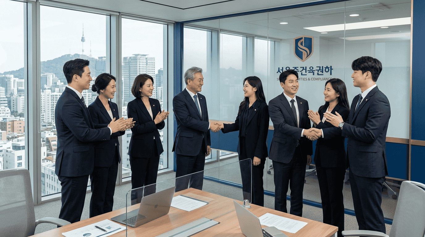 소비자 믿음 향상과 윤리적 경영 실천 케이비증권, 거래질서 자발적 준수 체계 시작 발표