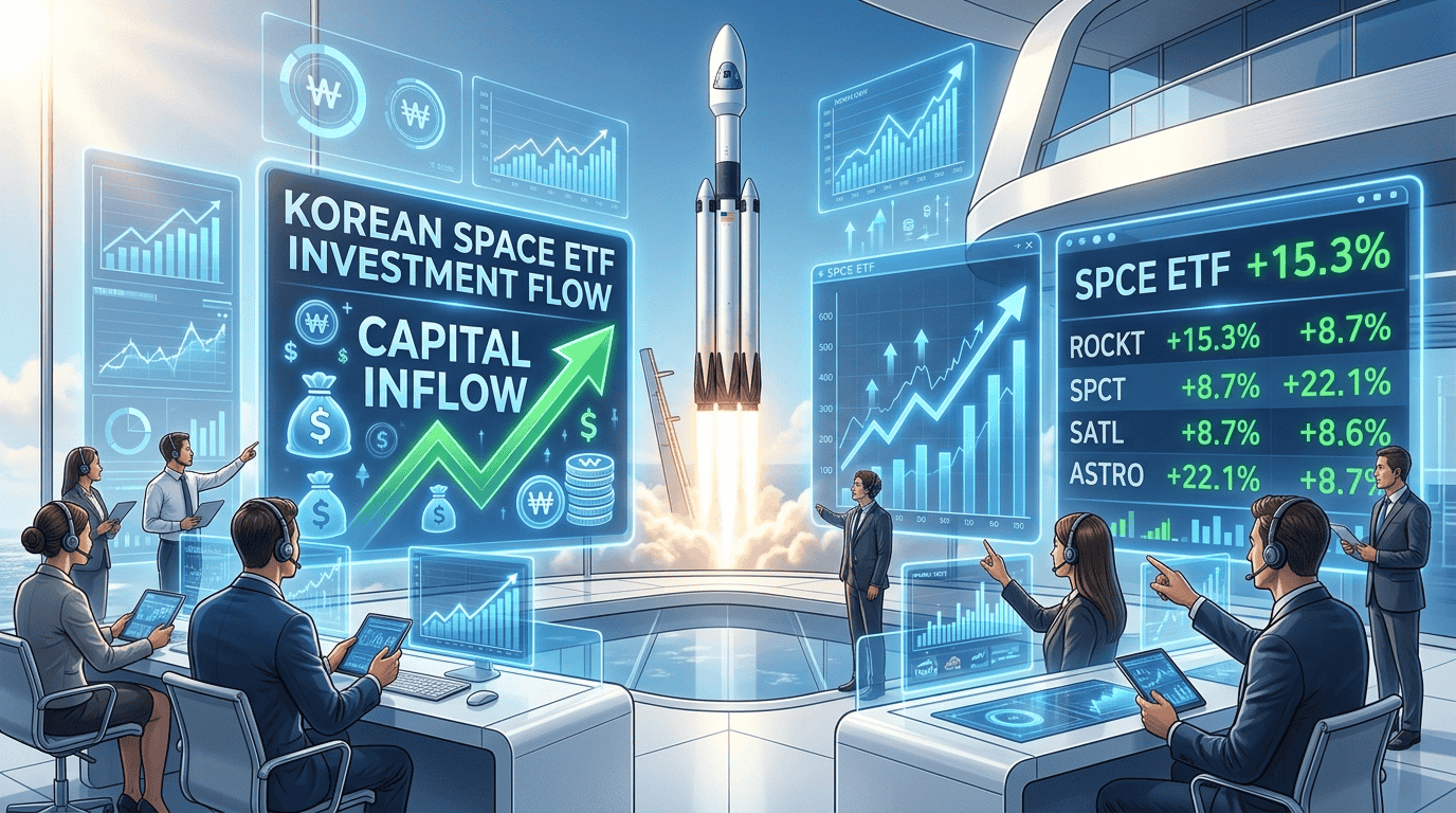 하루만에 500억원 급증한 우주산업 ETF, 스페이스X 투자 마지막 기회 노린다