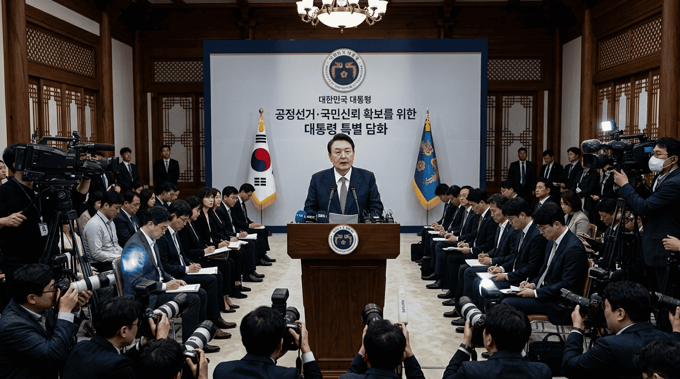 [속보] 李대통령 “선거관리 허점 매우 유감…문제 밝히고 책임 물어야”