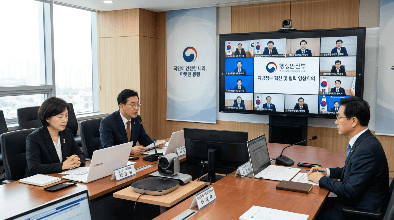 행안부, 지방정부에 “민선 9기 성공적 출범 중점 지원” 당부